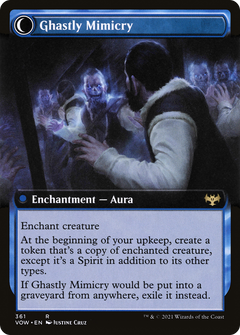 Mirrorhall Mimic (Extended Art) (361) [Innistrad: Crimson Vow] - Deck Out Gaming