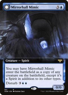 Mirrorhall Mimic (Extended Art) (361) [Innistrad: Crimson Vow] - Deck Out Gaming