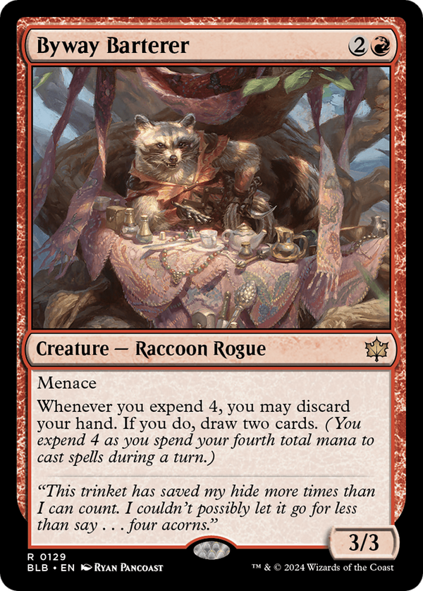 Byway Barterer (129) [Bloomburrow] - Deck Out Gaming