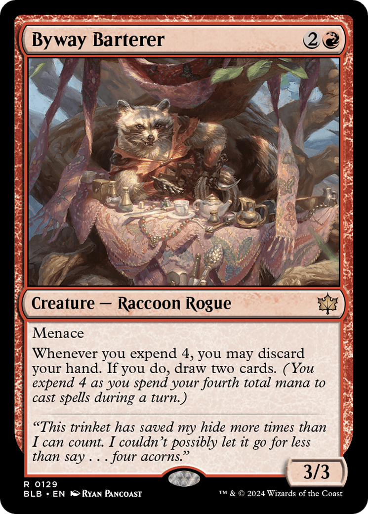Byway Barterer (129) [Bloomburrow] - Deck Out Gaming