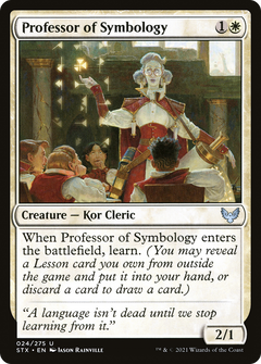 Professor of Symbology (24) [Strixhaven: School of Mages] foil - Deck Out Gaming