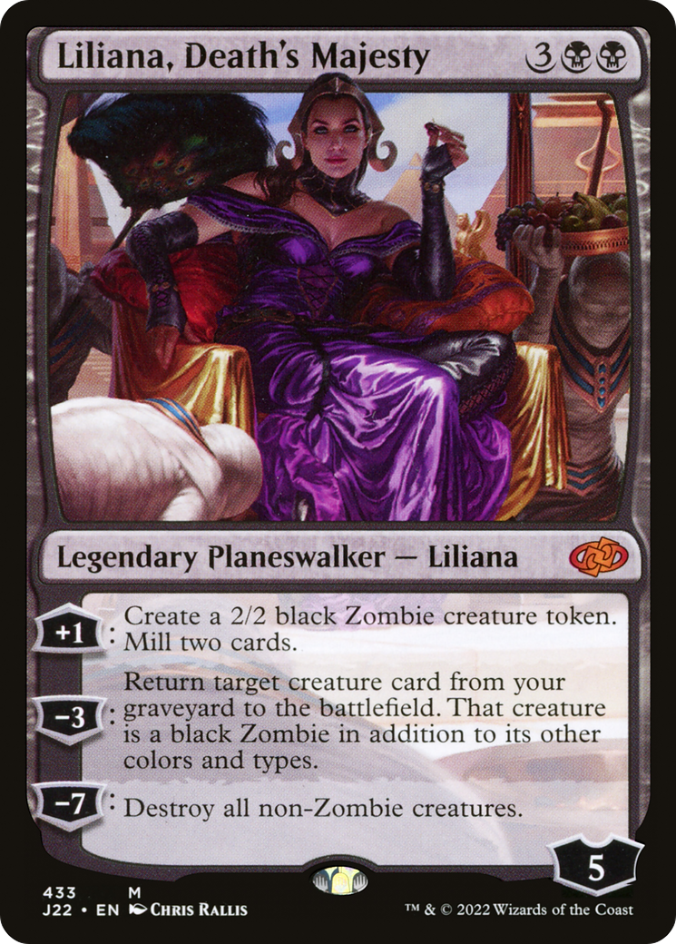 Liliana, Death's Majesty (433) [Jumpstart 2022] - Deck Out Gaming