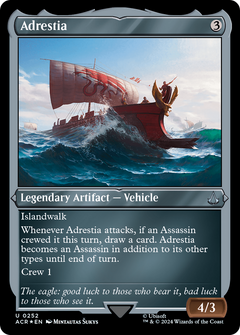 Adrestia (252) [Assassin's Creed] etched - Deck Out Gaming