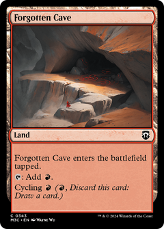 Forgotten Cave (343) [Modern Horizons 3 Commander] - Deck Out Gaming