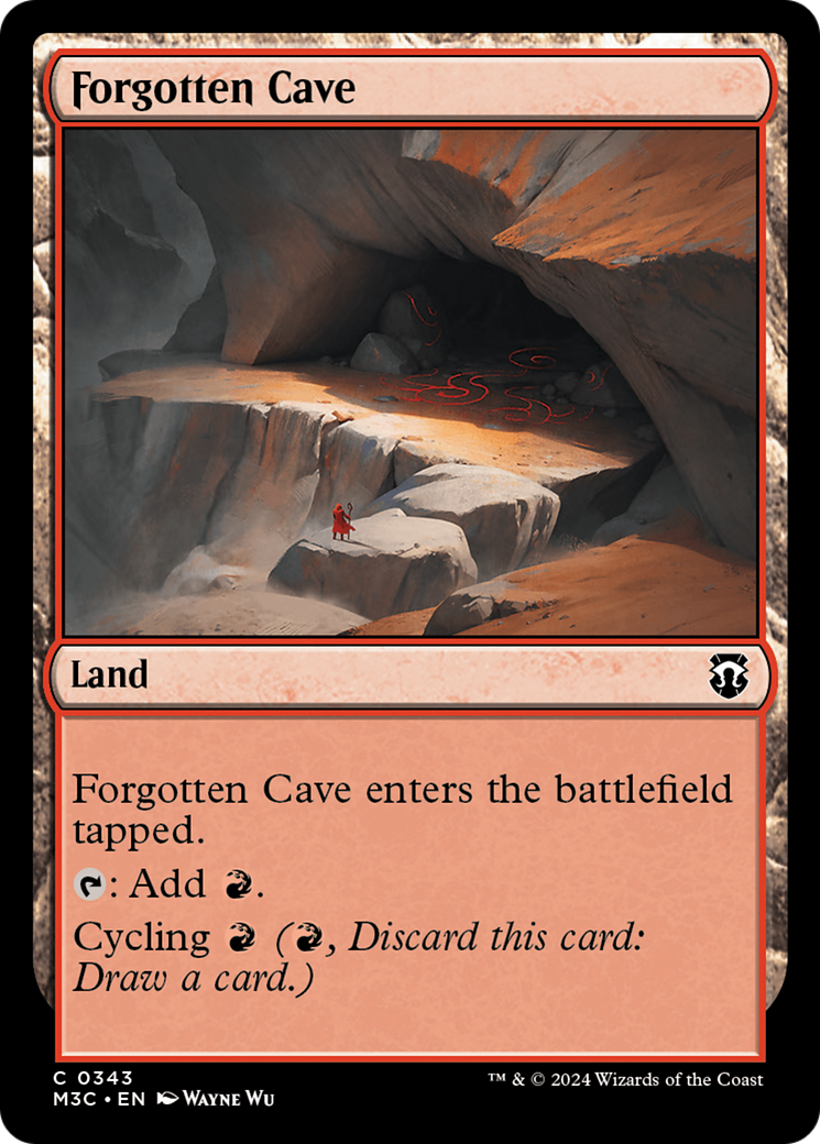 Forgotten Cave (343) [Modern Horizons 3 Commander] - Deck Out Gaming