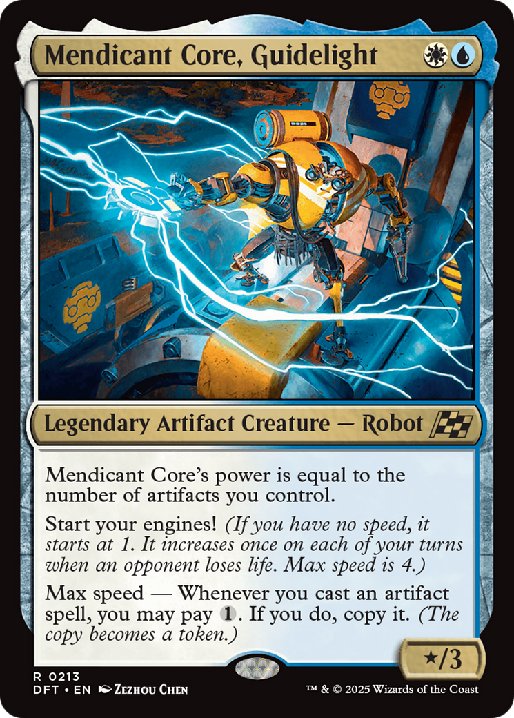 Mendicant Core, Guidelight (213) [Aetherdrift] - Deck Out Gaming