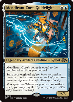 Mendicant Core, Guidelight (213) [Aetherdrift] - Deck Out Gaming