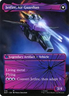 Jetfire, Ingenious Scientist (Shattered Glass) (18) [Transformers] - Deck Out Gaming