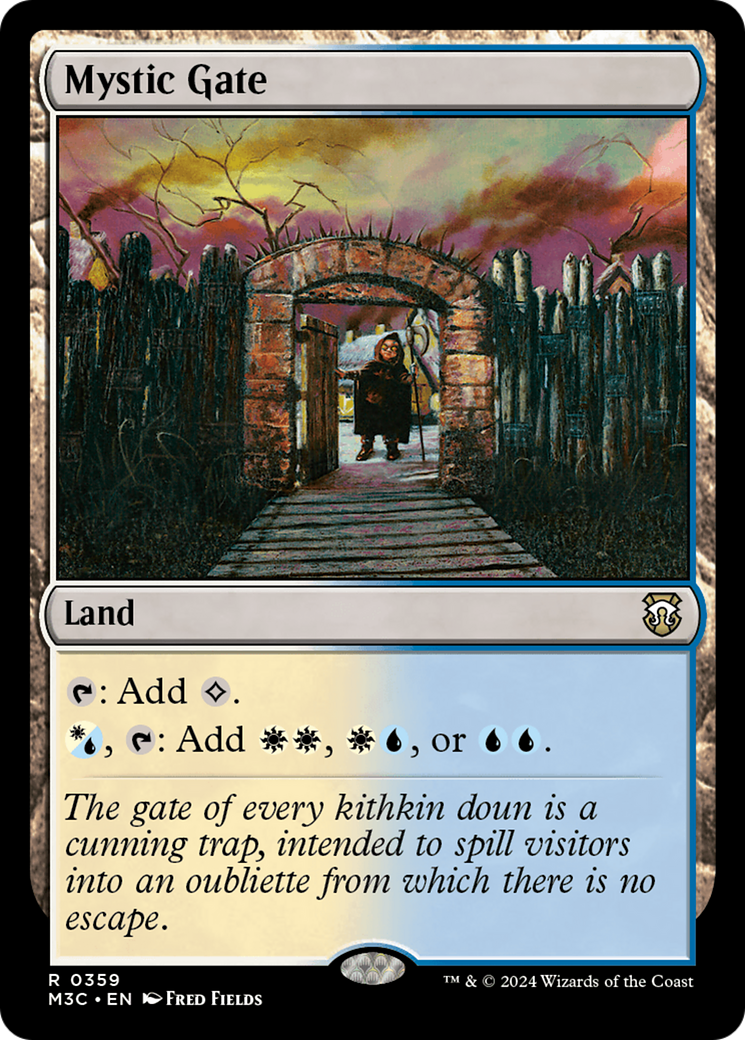 Mystic Gate (359) [Modern Horizons 3 Commander] - Deck Out Gaming