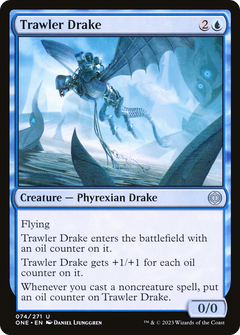Trawler Drake (74) [Phyrexia: All Will Be One] foil - Deck Out Gaming