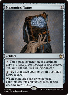 Mazemind Tome (676) [Foundations] - Deck Out Gaming