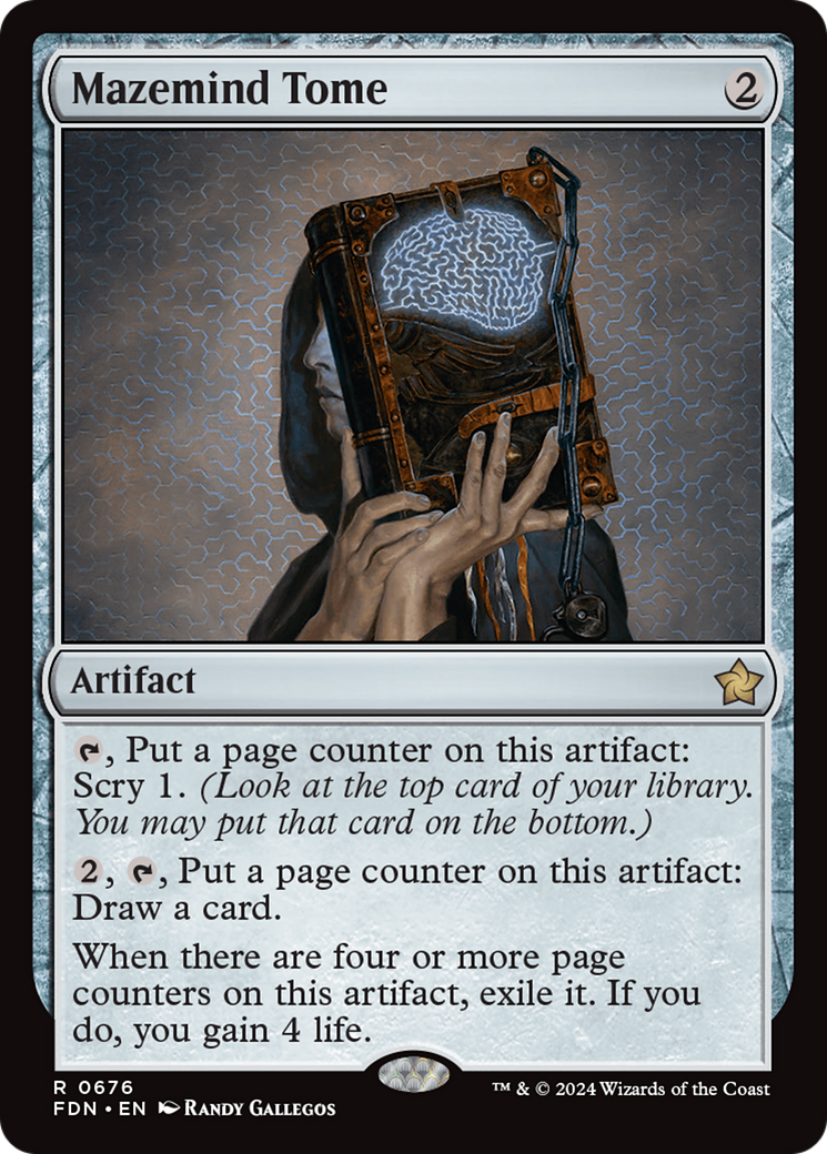 Mazemind Tome (676) [Foundations] - Deck Out Gaming