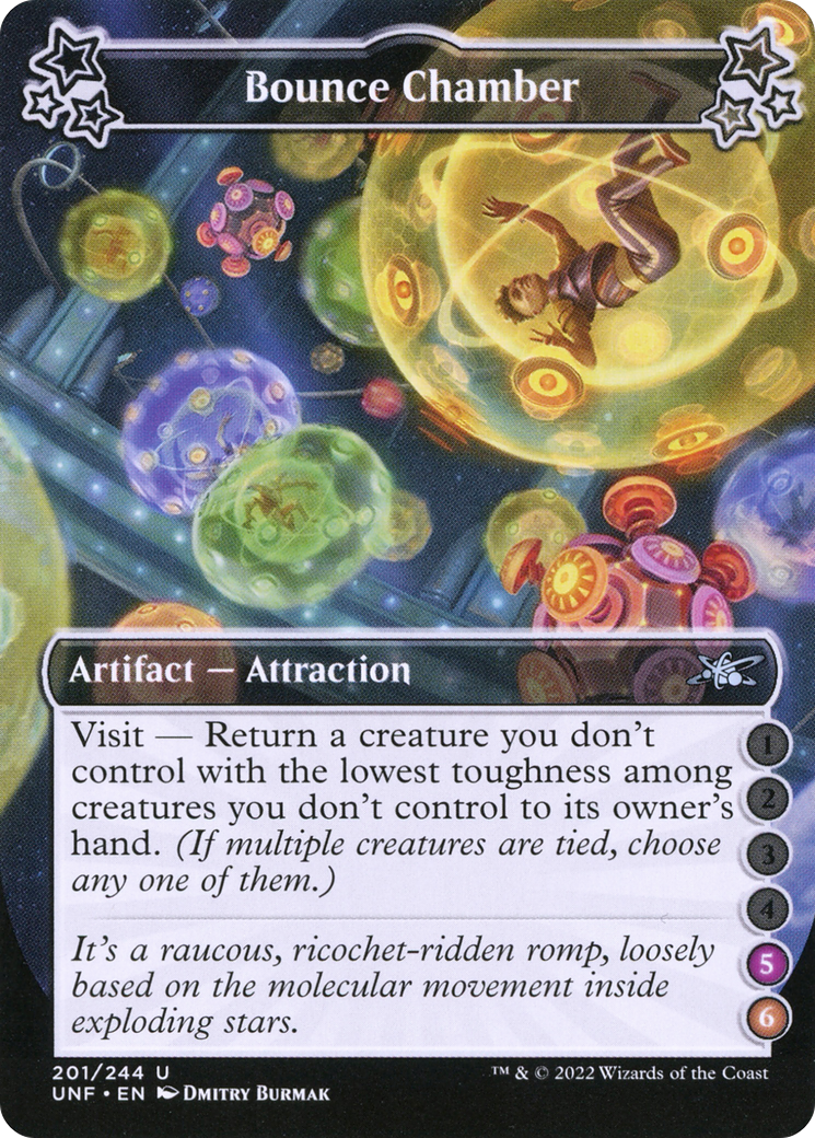 Bounce Chamber (5-6) (201) [Unfinity] - Deck Out Gaming