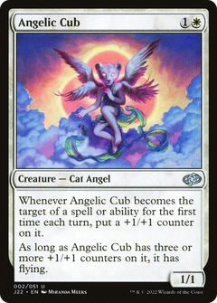 Angelic Cub (2) [Jumpstart 2022] - Deck Out Gaming