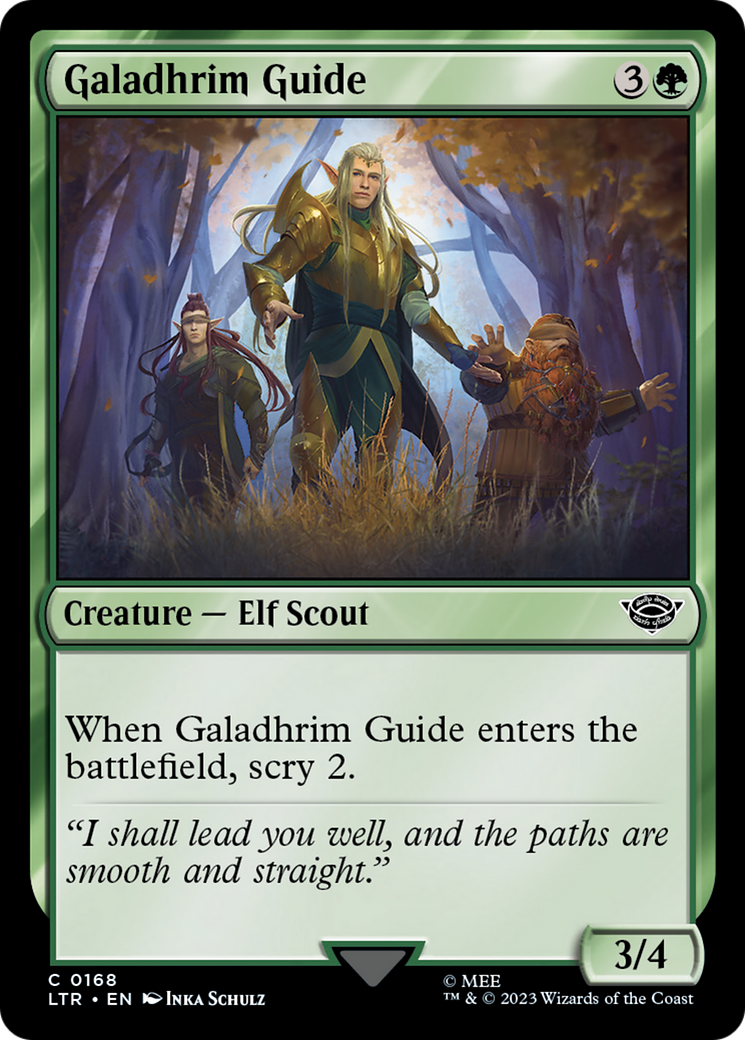 Galadhrim Guide (168) [The Lord of the Rings: Tales of Middle-earth] - Deck Out Gaming