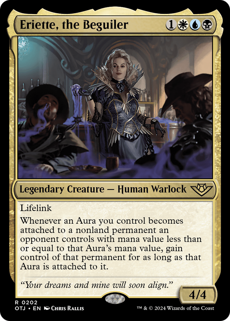 Eriette, the Beguiler (202) [Outlaws of Thunder Junction] - Deck Out Gaming