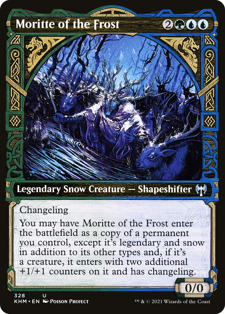 Moritte of the Frost (Showcase) (328) [Kaldheim] foil - Deck Out Gaming