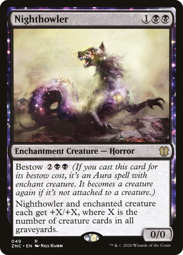 Nighthowler (49) [Commander: Zendikar Rising] - Deck Out Gaming
