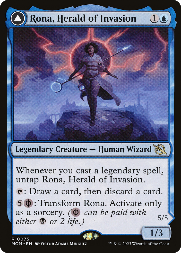 Rona, Herald of Invasion (75) [March of the Machine] - Deck Out Gaming
