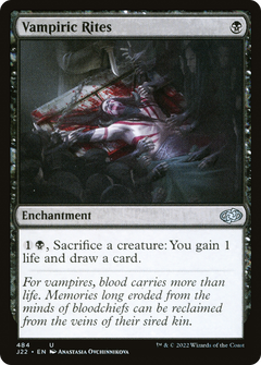 Vampiric Rites (484) [Jumpstart 2022] - Deck Out Gaming