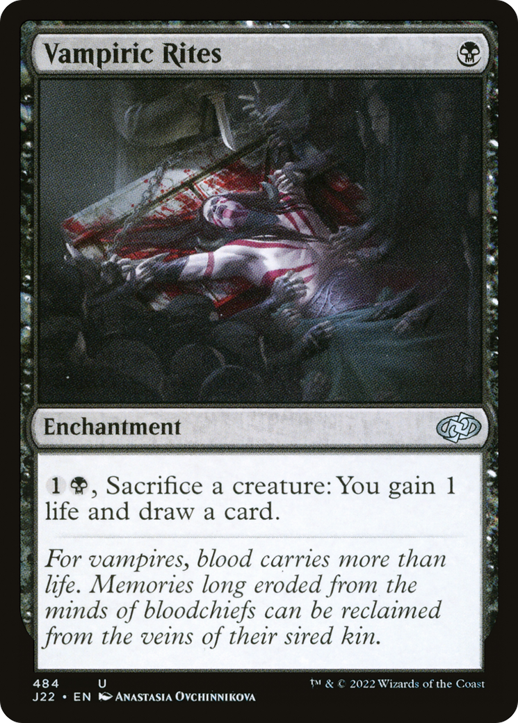 Vampiric Rites (484) [Jumpstart 2022] - Deck Out Gaming
