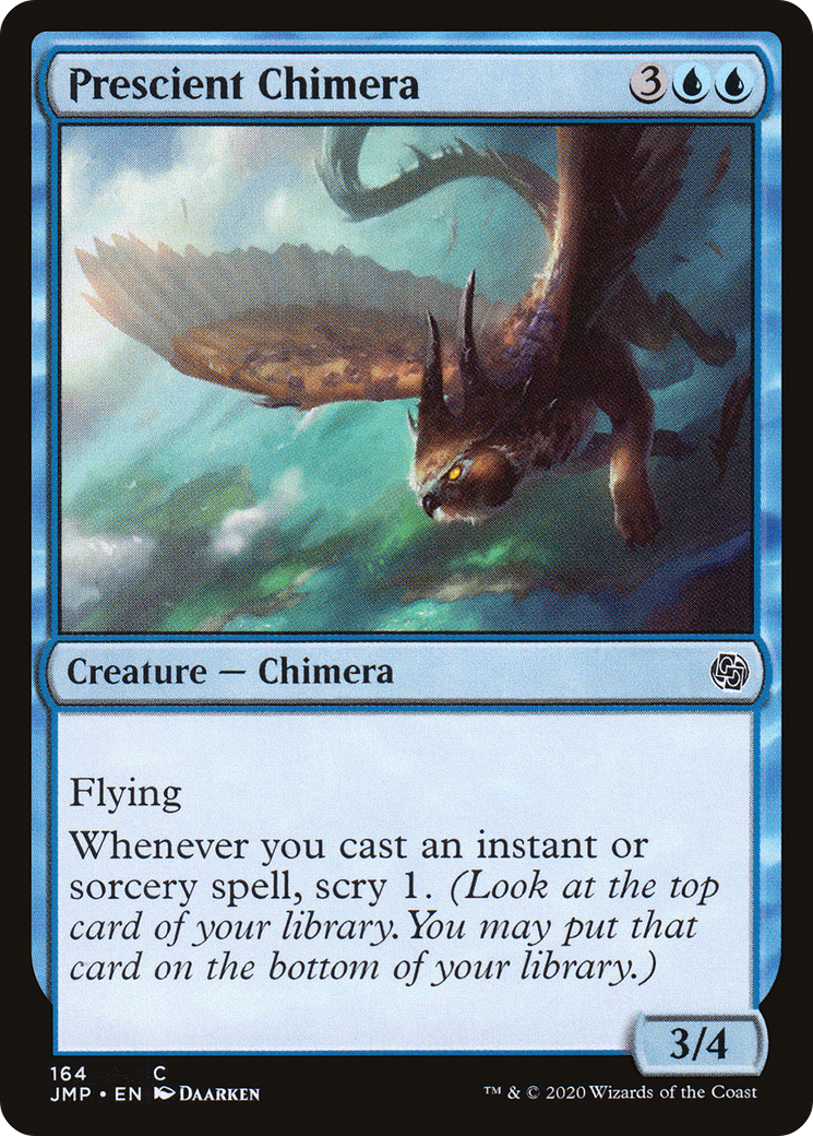 Prescient Chimera (164) [Jumpstart] - Deck Out Gaming