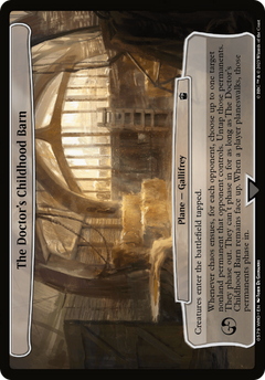 The Doctor's Childhood Barn (579) [Doctor Who] - Deck Out Gaming