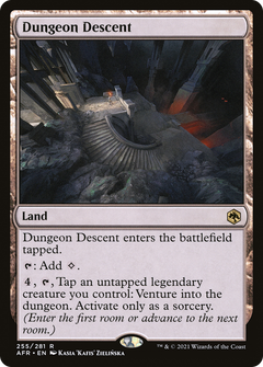 Dungeon Descent (255) [Adventures in the Forgotten Realms] - Deck Out Gaming