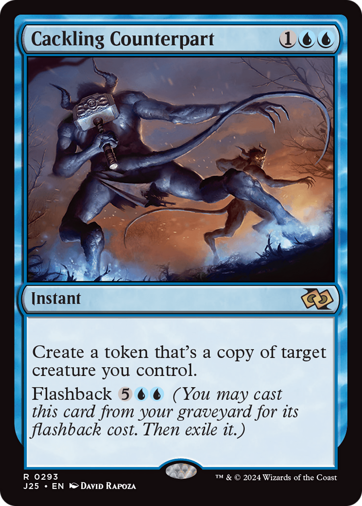Cackling Counterpart (293) [Foundations Jumpstart] - Deck Out Gaming