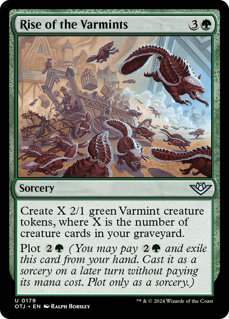 Rise of the Varmints (179) [Outlaws of Thunder Junction] - Deck Out Gaming