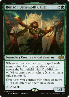 Runadi, Behemoth Caller (44) [Jumpstart 2022] - Deck Out Gaming