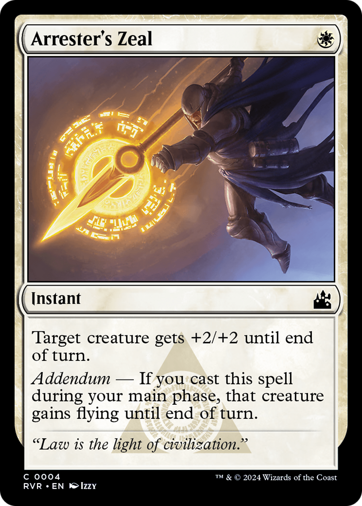 Arrester's Zeal (4) [Ravnica Remastered] - Deck Out Gaming