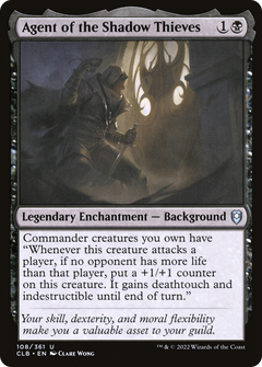 Agent of the Shadow Thieves (108) [Commander Legends: Battle for Baldur's Gate] - Deck Out Gaming