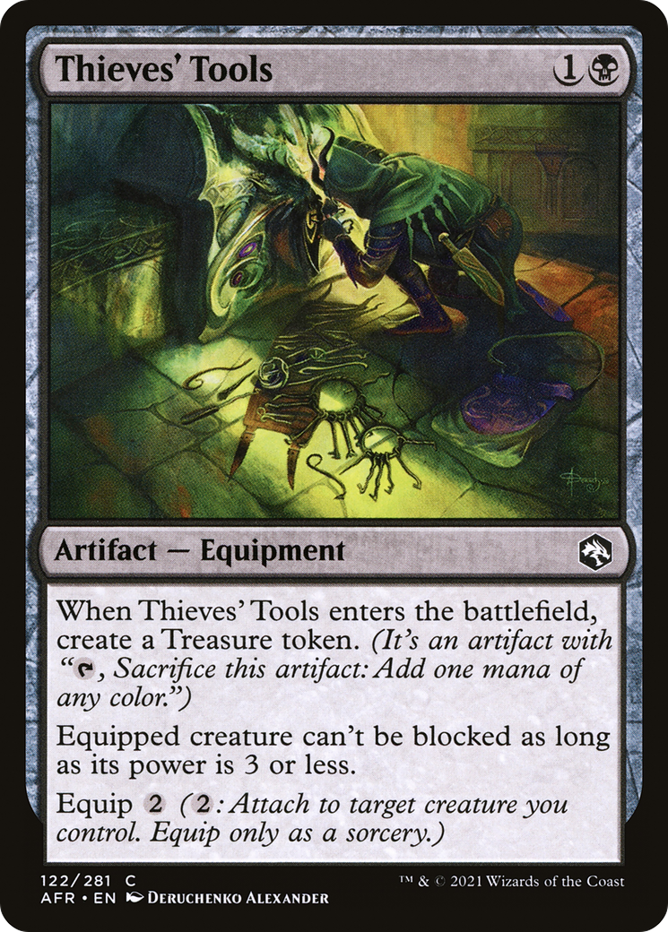 Thieves' Tools (122) [Adventures in the Forgotten Realms] - Deck Out Gaming