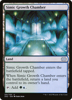 Simic Growth Chamber (331) [Double Masters 2022] - Deck Out Gaming