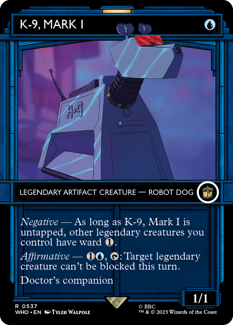 K-9, Mark I (Showcase) (537) [Doctor Who] - Deck Out Gaming