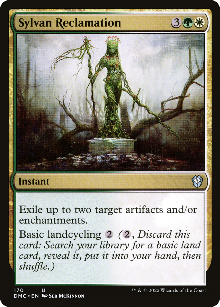 Sylvan Reclamation (170) [Commander: Dominaria United] - Deck Out Gaming