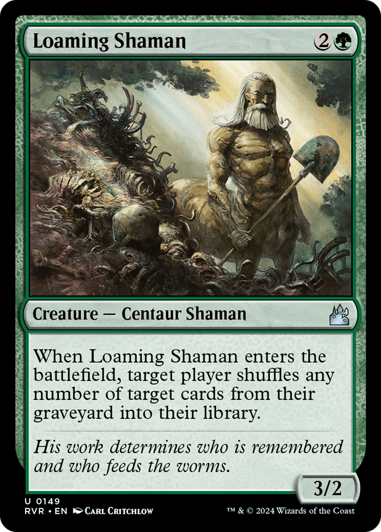 Loaming Shaman (149) [Ravnica Remastered] - Deck Out Gaming