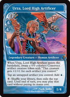Urza, Lord High Artificer (244) [Mystery Booster 2] foil - Deck Out Gaming