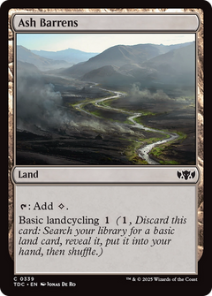 Ash Barrens (339) [Commander: Tarkir: Dragonstorm] - Deck Out Gaming