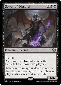 Sower of Discord (187) [Commander Masters] - Deck Out Gaming