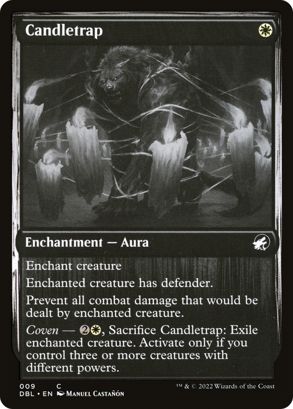 Candletrap (9) [Innistrad: Double Feature] foil - Deck Out Gaming