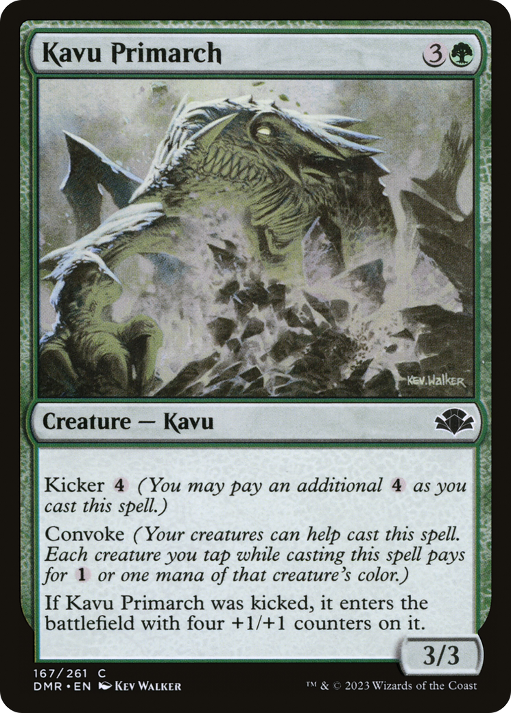 Kavu Primarch (167) [Dominaria Remastered] - Deck Out Gaming