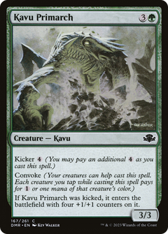 Kavu Primarch (167) [Dominaria Remastered] foil - Deck Out Gaming