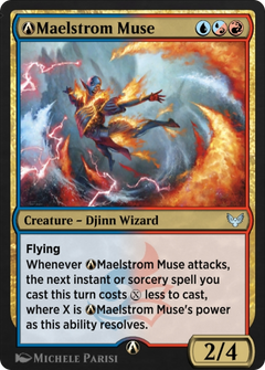 A-Maelstrom Muse (A-202) [Strixhaven: School of Mages] - Deck Out Gaming