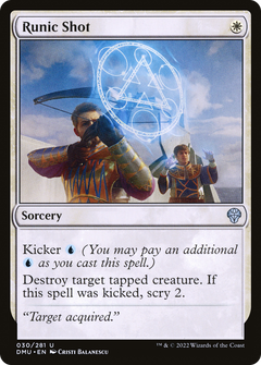 Runic Shot (30) [Dominaria United] - Deck Out Gaming