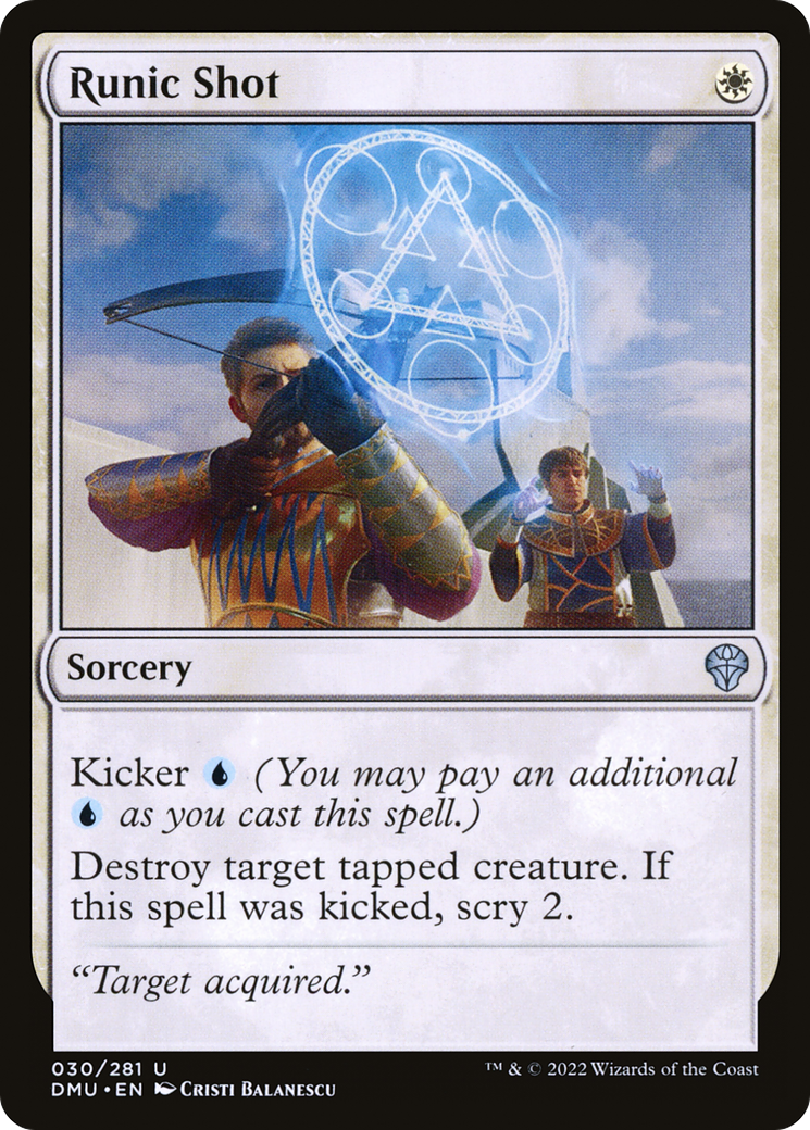 Runic Shot (30) [Dominaria United] - Deck Out Gaming