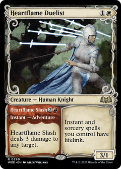 Heartflame Duelist (Showcase) (290) [Wilds of Eldraine] - Deck Out Gaming