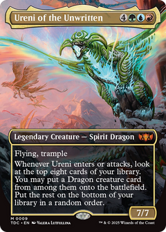Ureni of the Unwritten (9) [Commander: Tarkir: Dragonstorm] foil - Deck Out Gaming