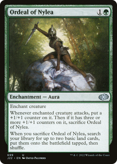 Ordeal of Nylea (699) [Jumpstart 2022] - Deck Out Gaming